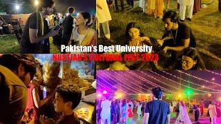 NUST Orientation Day 6 || Nust cultural fest 2023 || nanu vlogs