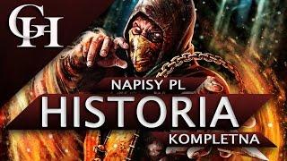 MORTAL KOMBAT X PL [GROWY FILM] CUTSCENKI 1080p HD [KOMPLETNA HISTORIA Z GRY]