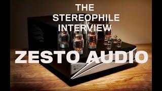 ZESTO AUDIO'S GEORGE AND  CAROLYN COUNNAS