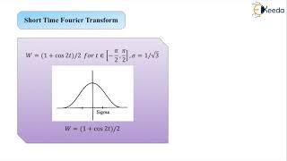 Short Time Fourier Transform - Adaptive Filters - Advanced Digital Signal Processing