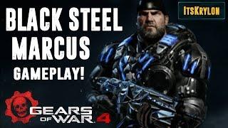 Gears of War 4 - BLACK STEEL MARCUS GAMEPLAY - On RELIC!
