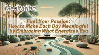 What FUELS Your Passion and Makes Each Day COUNT? | 𝐙𝐞𝐧 𝐂𝐨𝐢𝐧