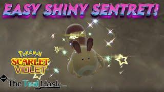 Easily Get TONS Of Shiny Sentret In Pokemon Scarlet Violet The Teal Mask