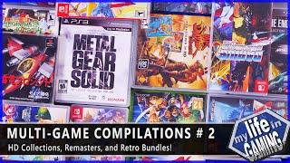 Multi-Game Compilations #2 - HD Collections, Remasters, and Retro Bundles! / MY LIFE IN GAMING