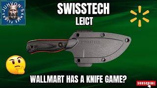 Swisstech Leight - Walmart has a legit Knife Game?