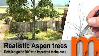 Model Realistic Aspen trees