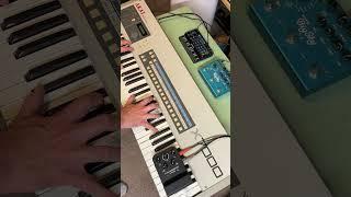 2 Pro VS Mini samples overdubbed into Akai X7000 sampler for more polyphony