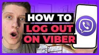 How To Log Out on Viber