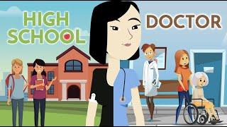 High School to Doctor | Physician/Surgeon Training Overview ‍️‍️