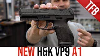 NEW H&K VP9 A1 vs Original VP9: What’s New and Is It Better?