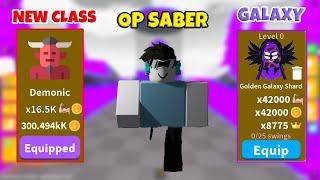 Saber Simulator (New Class Demonic) Op Saber!