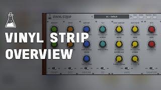 Vinyl Strip - Modular Multi-Effect Plugin (Overview) - AudioThing