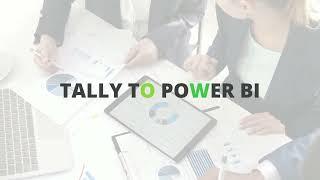 TALLY TO POWER BI STEP BY STEP GUIDE