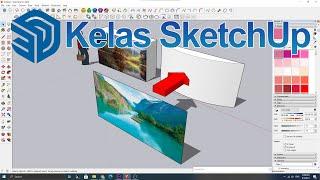 Cara Nak Masukkan Gambar Dalam SketchUp