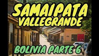 Camino a VALLEGRANDE  y SAMAIPATA (BOLIVIA  parte 6) Represa La Tuna #kangoocamper #vanlife