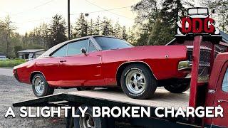 I Broke My 1968 Dodge Charger 383 Big Block Doing Dumb Stuff (Or Did I?)