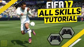 FIFA 17 All Skills Tutorial + SECRET Skills - NEW Skill Moves & UNLISTED Skills / Xbox & Playstation