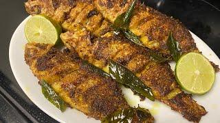 Lemon Pepper Fish Fry | Tasty & Spicy Fish Fry