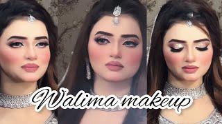 Valima bridal makeup | Soft Bridal makeup | @naheed she&she | वलीमा मेकप