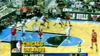 Chicago Bulls - Orlando Magic | 1996 Playoffs | ECF Game 4: Jordan seals the sweep
