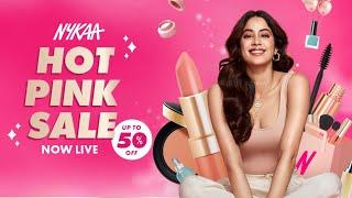 Nykaa #HotPinkSale Is LIVE | #HottestSaleOfTheYear