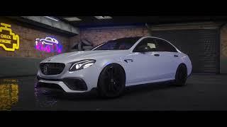 Mercedes E63S AMG BRABUS 800 - Red Devil FiveM