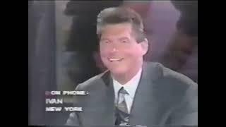 NewSporTalk with Chet Coppock - Vince McMahon Interview (1994-10)