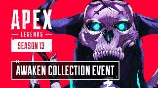 "AWAKEN" Collection Event Skins Info & Valk Heirloom - Apex Legends Season 13