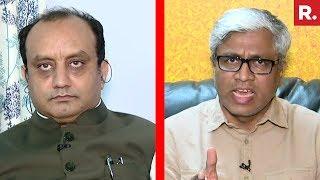 Ashutosh Vs Dr.Sudhanshu Trivedi On The Debate With Arnab Goswami | #AllNewRSS