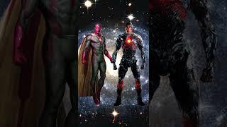 Vision VS Marvel and DC  #marvel #marvelvsdc #vision #dc #wanda