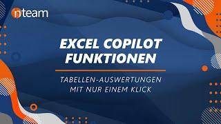 Excel Copilot Funktion