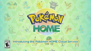 Introducing Pokémon HOME