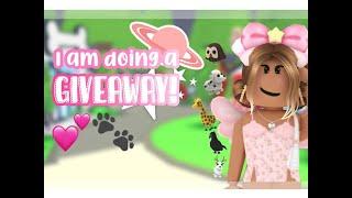 *HUGE* adopt me giveaway  / roblox / adopt me