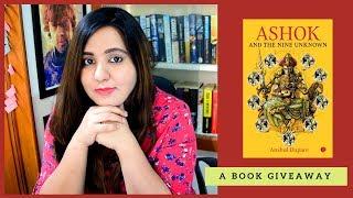 Book Giveaway - Ashok and the Nine Unknown by Anshul Dupare + Mini Life Update