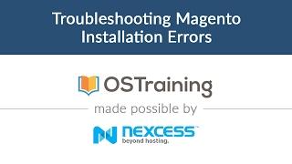 Magento 2 Beginner Class, Lesson #4: Troubleshooting Magento Installation Errors