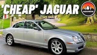 The Cost of Transforming an Old JAGUAR S TYPE