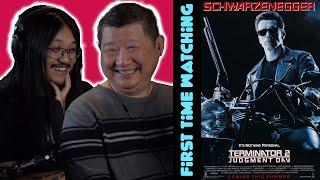 Chinese dad watches Terminator 2: Judgment Day for the first time! | Movie Reaction | Commentary