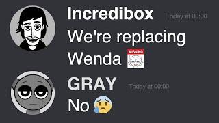 Is Incredibox Sprunki Removing Wenda?... Wenda Has Gone Missing... HELP!!!.