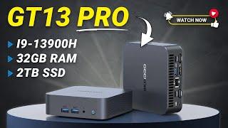 ️ GEEKOM GT13 Pro Mini PC | ULTIMATE 13th Gen Mini PC!