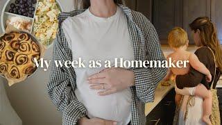 My Week as a Homemaker (boy mom & pregnant with #4)