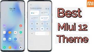 [Theme] Miui 12 Compatible Theme on Theme Store...| Download Now