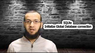 46-  دورة Xamarin Forms | SQLite - Initialize global DB connection