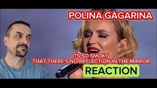 POLINA GAGARINA Полина Гагарина - Так дымно, что в зеркале нет отраженья...- 2017 REACTION