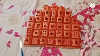 How to make HAWA MAHAL at home easy material in description