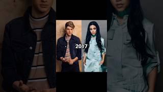 Jace Norman vs Jenna Ortega through the years #shorts