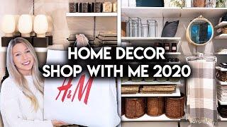 H&M HOME SHOP WITH ME + HAUL | AFFORDABLE HOME DECOR