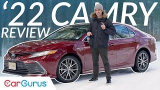 Long live the sedan! | 2022 Toyota Camry Review