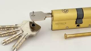 ASTRA Security Hardware - Designed in England