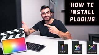 How to Install PLUGINS for Final Cut Pro X - Tips and Insights