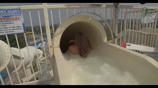 The Peaks Speed Slides at Water World Colorado